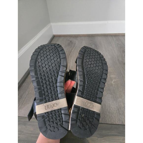 Liu Jo Wonder Platform Sandals size 9.5 - Picture 3 of 8